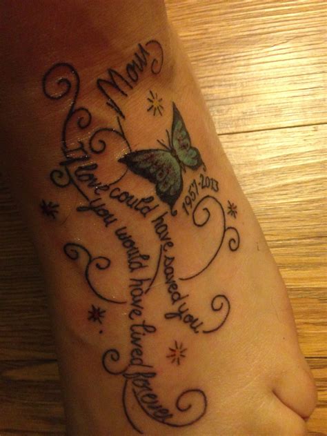 12 darling dad tattoo designs. Another pic of my new tattoo. In memory of my mom | Trendy tattoos, Memorial tattoos mom, Tattoos