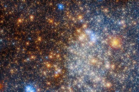 Hubble Dispels Dust To See Glittering Globular Cluster Terzan 12