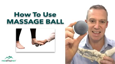 How To Use The Massage Ball Youtube