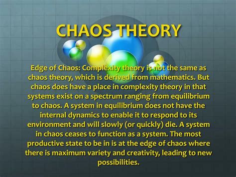 Ppt Chaos Theory Powerpoint Presentation Free Download Id2485528