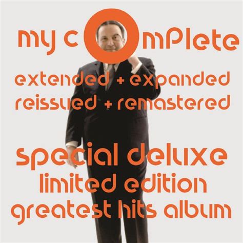 Álbum My Complete Extended And Expanded Remastered And Reissued Special
