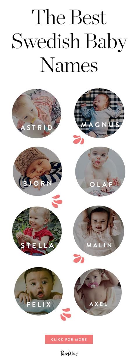 16 Swedish Baby Names That Are The Absolute Cutest Little Boy Names