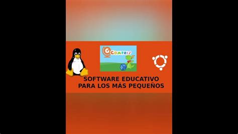 Software Educativo Gcompris Youtube