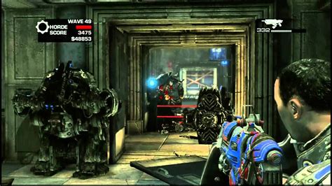 Gears Of War 3 2 Player Insane Horde Wave 50 Blood Drive Fail 1185311