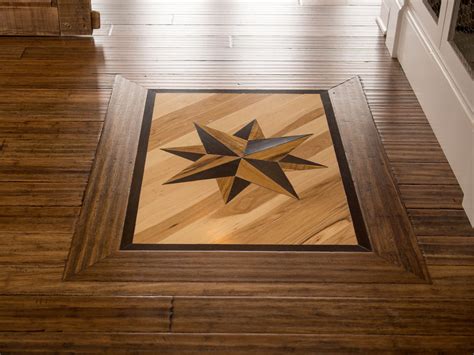 Custom Wood Floor Design Inlay Flooring Wood Floor Design Floor Design