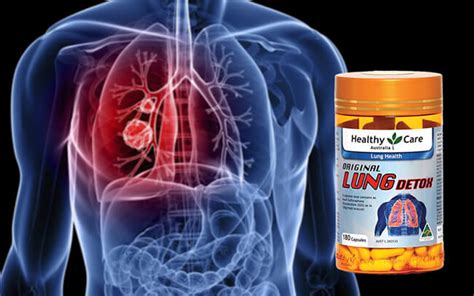 Viên Giải độc Phổi Healthy Care Original Lung Detox