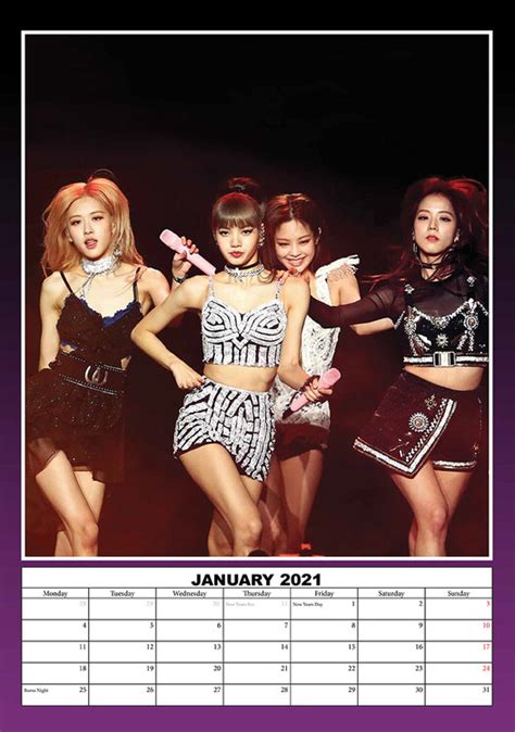 Mediafire, 4shared, mega.co.nz, zippyshare, uploaded.to. Blackpink Kalendarz 2021 | Kup na Posters.pl
