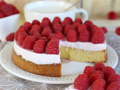 ᐅ Gesunder Himbeer Vanille Kuchen I Rezepte by Christina