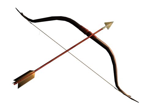 Holding Bow And Arrow Vector Theintoxication