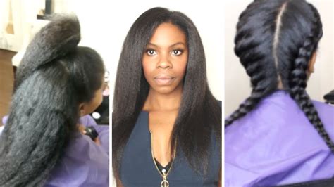 Hairextensionsale supplies various types of hair extensions which allow people to change their hairstyles by adding length, volume and color to natural hair in a minute! Kinky Straight Microlinks! Versatile!- VSHOW HAIR - YouTube