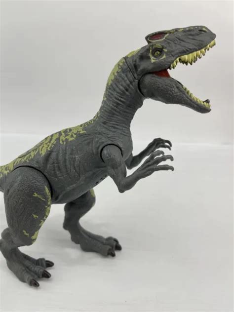 Allosaurus Jurassic World Dino Rivals Roarivores Action Figure 2017 Mattel Works 1500 Picclick