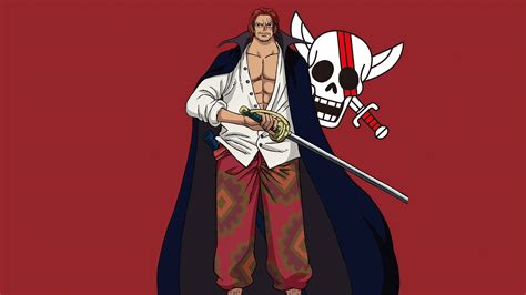 Shanks One Piece Red K H Wallpaper Pc Desktop