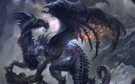 10 Most Popular Dark Dragon Wallpaper Full Hd 1080p For Pc Background 2023