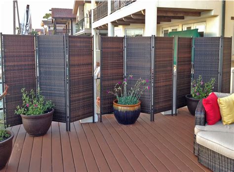 25 Outdoor Privacy Screen Ideas Of All Types