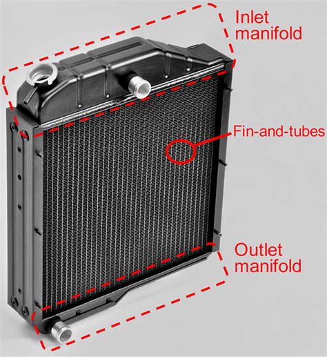 Computational Modeling Of Vehicle Radiators Using Porous Medium