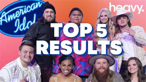 American Idol Top 5 Recap And Results Who Got Eliminated
