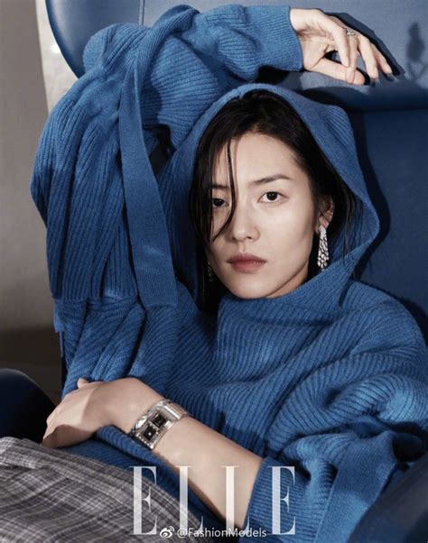 Liu Wen Models Elegant Ensembles For Elle China Fashion Gone Rogue