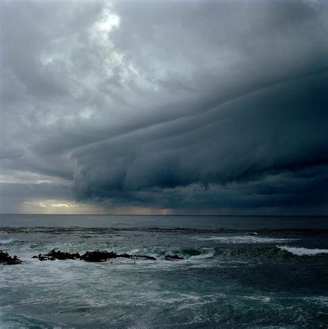 Large Ocean Storm By Peter Carlson