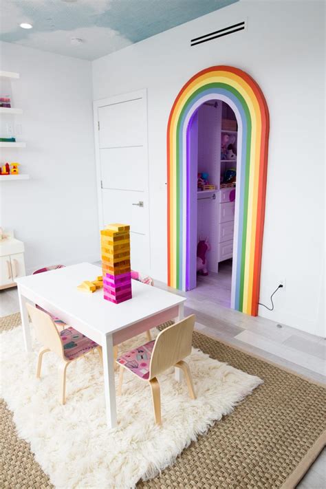 Dream Butterfly Bedroom And Rainbow Playroom For Elle And Alaia Quarto