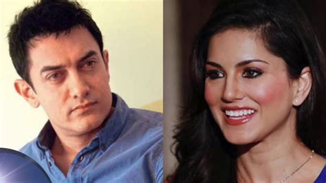 Sunny Leone Desperate To Work With Aamir Khan Bmf Youtube