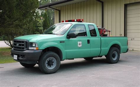 B And B Transportation Services In Us Forest Service Truck