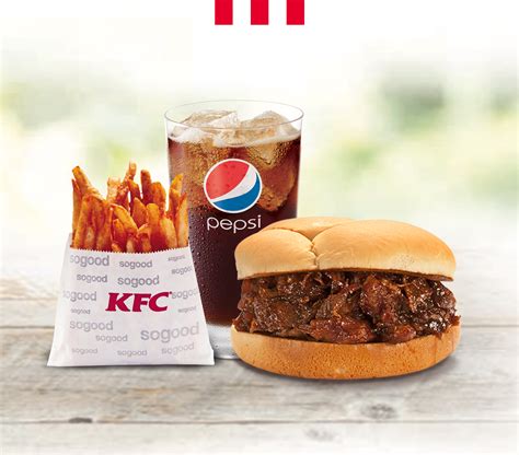 A 100% breast chicken fillet that's delivered fresh not frozen* and then coated in our 11 secret herbs and spices before being. Combo Meals - KFC GUAM