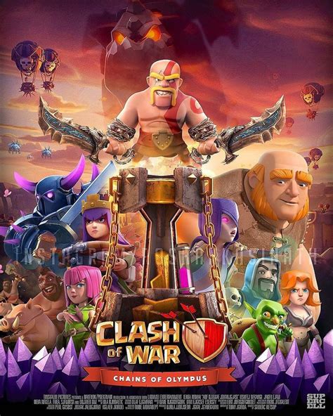 Clash Of Clans Characters Hd : Clash Of Clans Wallpapers Top Free Clash