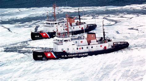 Us Coast Guard Completes Largest Domestic Icebreaking Operation