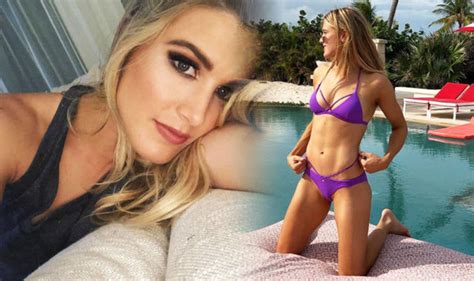 Eugenie Bouchard Sexy Sports Illustrated Star Posts Instagram Snap