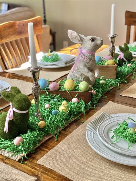 Easter Tablescape Bring On Spring