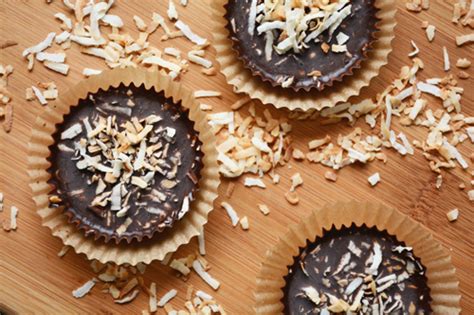 Gluten Free Toasted Coconut Chocolate Cups