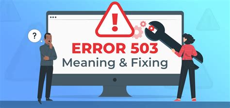How To Fix The Error Service Unavailable