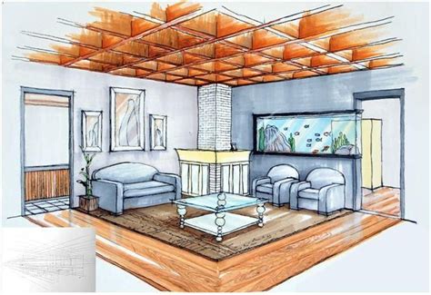 Two Point Perspective Living Room Information Online