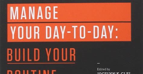Manage Your Day To Day A Book Review 1099 Mom