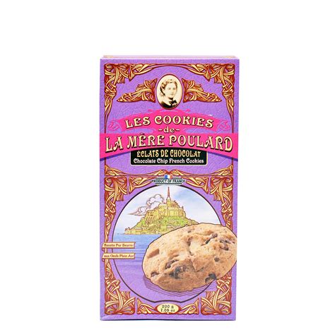 La Mere Poulard μπισκότα Cookies Chocolate Chip προϊόντα που μας ξεχωρίζουν 200g ΘΑΝΟΠΟΥΛΟΣ