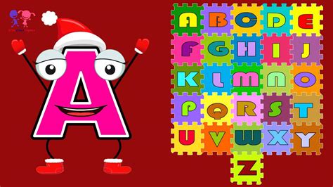 Abc Songs For Children Learn Alphabets Song Children Nursery Rhyme
