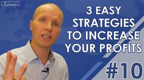 3 Easy Strategies To Increase Your Profits Youtube