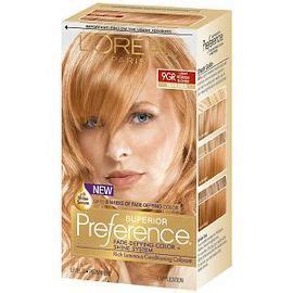 Strawberry blonde hair color pictures and how to get the look. L'Oreal Preference 9GR Light Golden Reddish Blonde ...