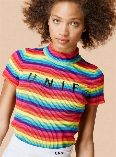 10 Pieces Of Rainbow Clothing And Accessories To Brighten Up Your Day