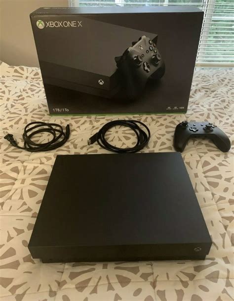 Xbox One X 4k Hdr 1tb Excellent Condition For Sale In Palm Bay Fl