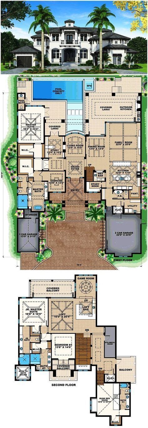 House Plans Mansion Design 16 Ideas Mediterranean Style House Plans