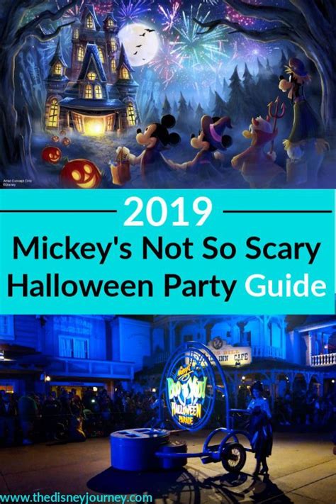 Guide To Mickeys Not So Scary Halloween Party 2019 A Great Party For