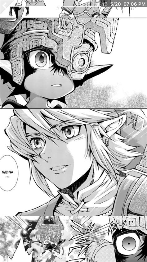 Link Midna Twilight Princess Manga Zelda Art Legend Of Zelda