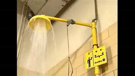 Safety Showers For Laboratory Use Youtube