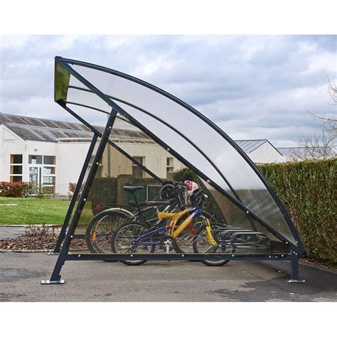 Moonshape Bicycle Shelter Bicycle Shelters Bicycle And Motorbike