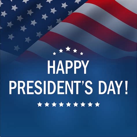 Premium Vector Happy Presidents Day Background