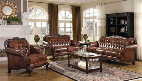 40 Breathtaking Collections Of Leather Living Room Furniture Sets
