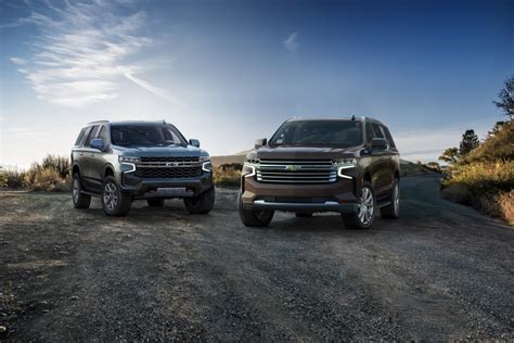 Chevy Tahoe 30l Duramax 2021 El Suv Más Eficiente De Su Clase En