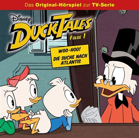 Folge 1 Woo Hoo Die Suche Nach Atlantis Disney Ducktales Amazon