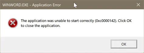 إصلاح مشكلة فشل بدء تشغيل برامج الاوفيس Office فى ويندوز 10